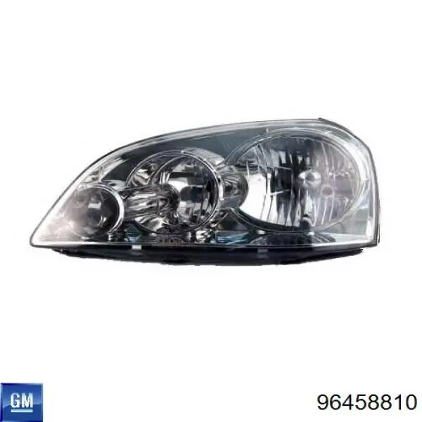 96458810 General Motors Reflektor prawy