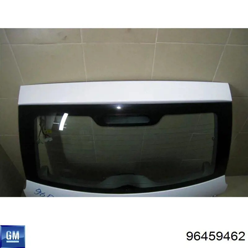 Do koszyka Drzwi tylne (bagażnika 3/5) Chevrolet Tacuma  KLAU