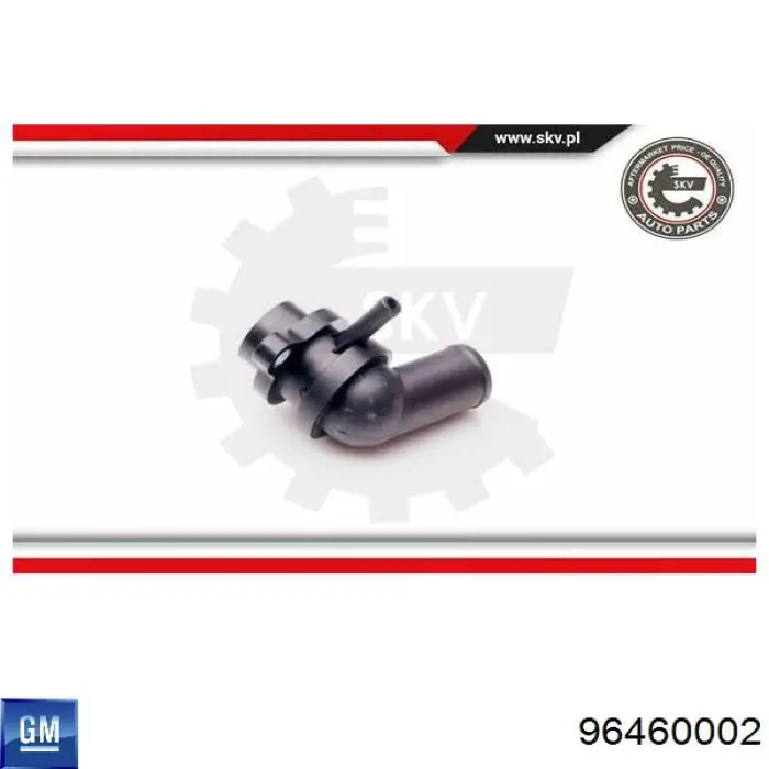 96460002 General Motors Termostat