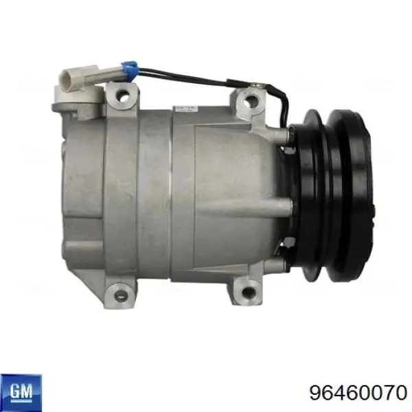 Do koszyka 96460070 General Motors Sprężarka klimatyzacji