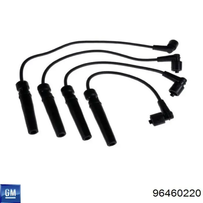 96460220 General Motors Zestaw przewodów wysokiego napięcia