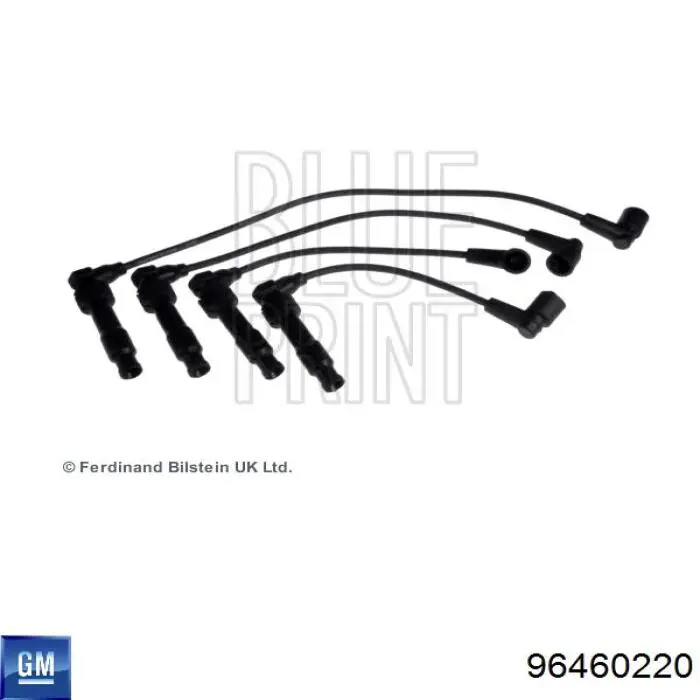 Zestaw przewodów wysokiego napięcia General Motors 96460220 cena, od 97,85 USD