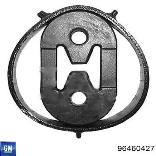 96460427 General Motors Poduszka mocowania tłumika