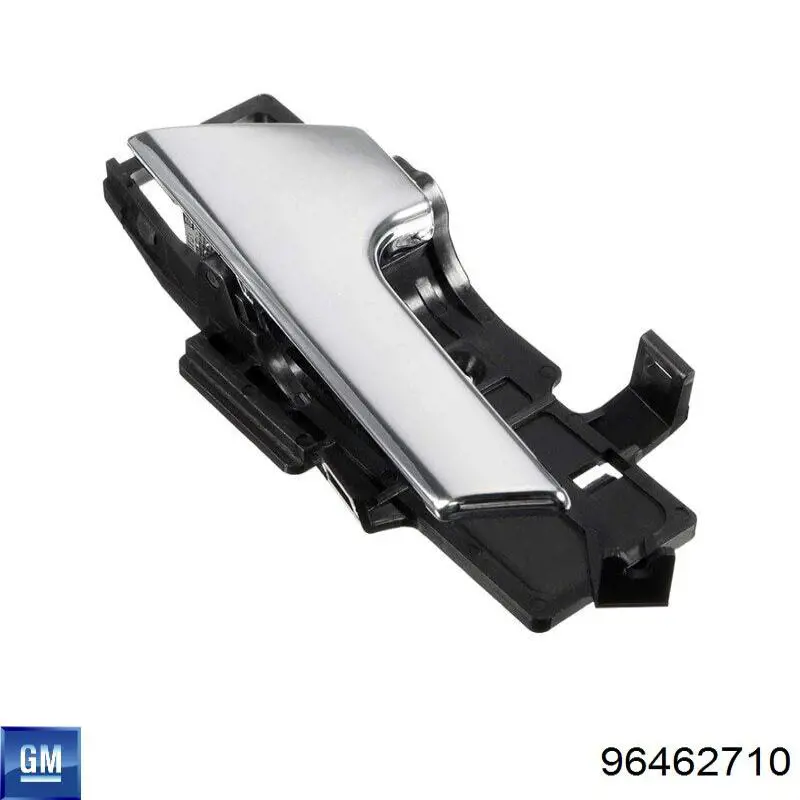 Do koszyka 96462710 General Motors Klamka drzwi prawych przednia/tylna wewnętrzna
