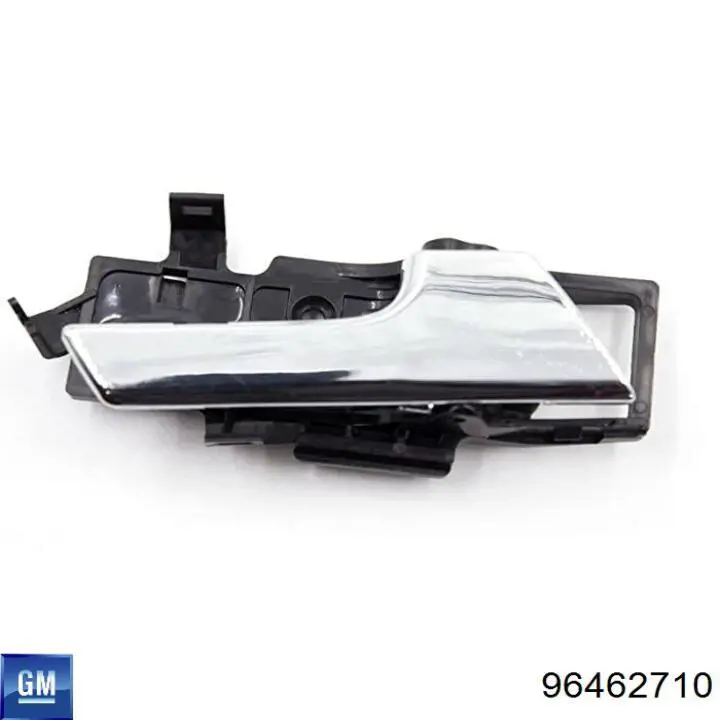 Klamka drzwi prawych przednia/tylna wewnętrzna General Motors 96462710 cena, od 7,35 USD