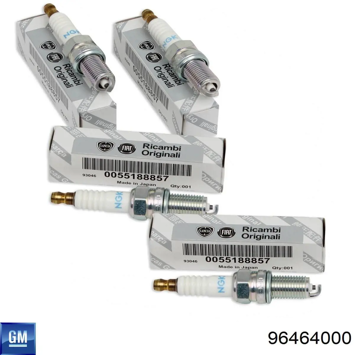 Świeca zapłonowa General Motors 96464000 cena, od 5,89 USD