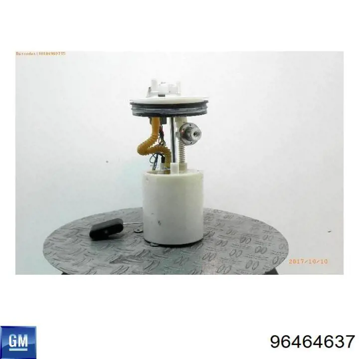 Pompa paliwa elektryczna zanurzeniowa General Motors 96464637 cena, od 73,21 USD