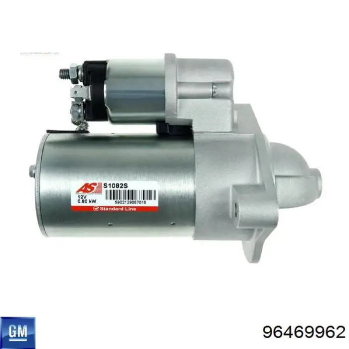 Rozrusznik General Motors 96469962 cena, od 74,99 USD