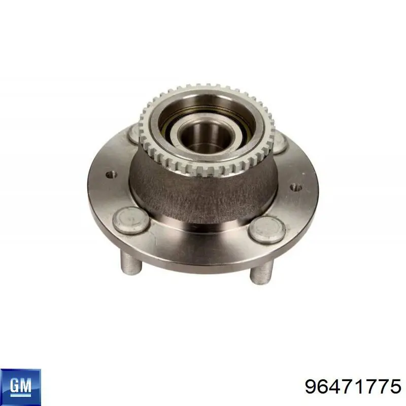 Do koszyka 96471775 General Motors Piasta tylna