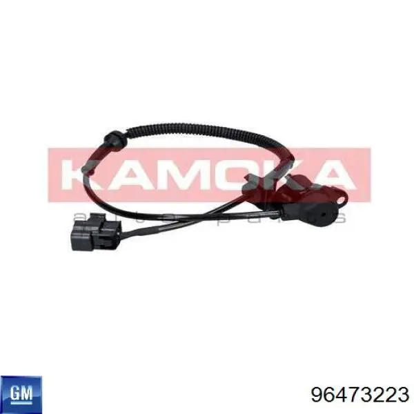 Czujnik ABS tylny prawy General Motors 96473223 cena, od 15,17 USD