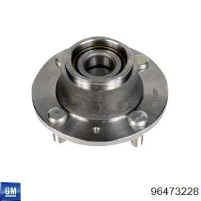 Do koszyka 96473228 General Motors Klocki hamulcowe tylne bębnowe