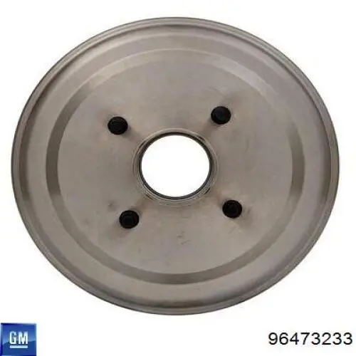 Bęben hamulcowy tylny General Motors 96473233 cena, od 58,84 USD