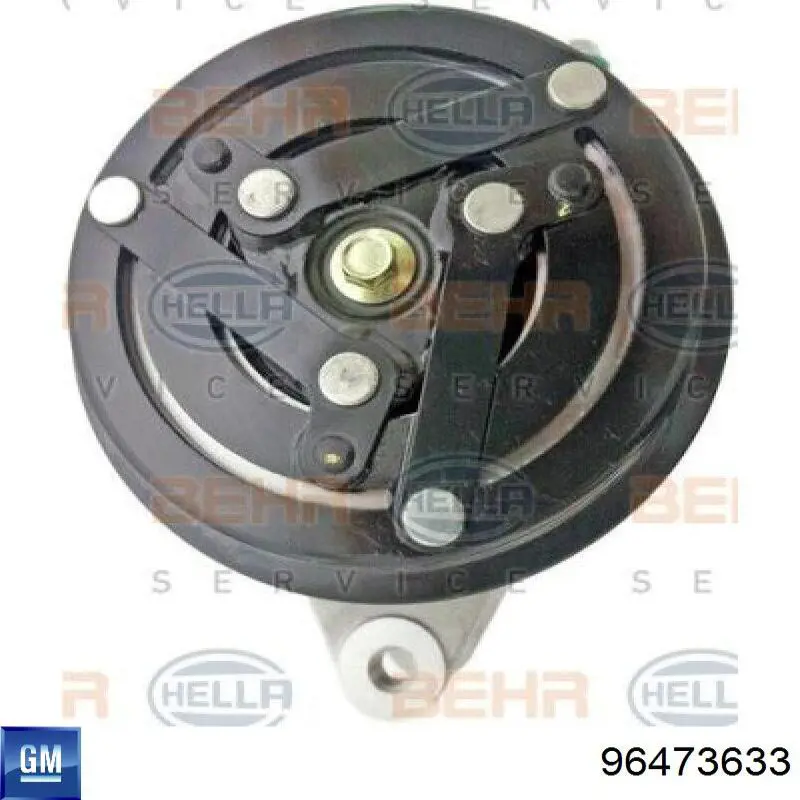 Sprężarka klimatyzacji 96473633 General Motors