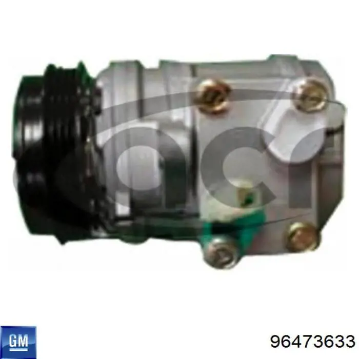96473633 General Motors Sprężarka klimatyzacji