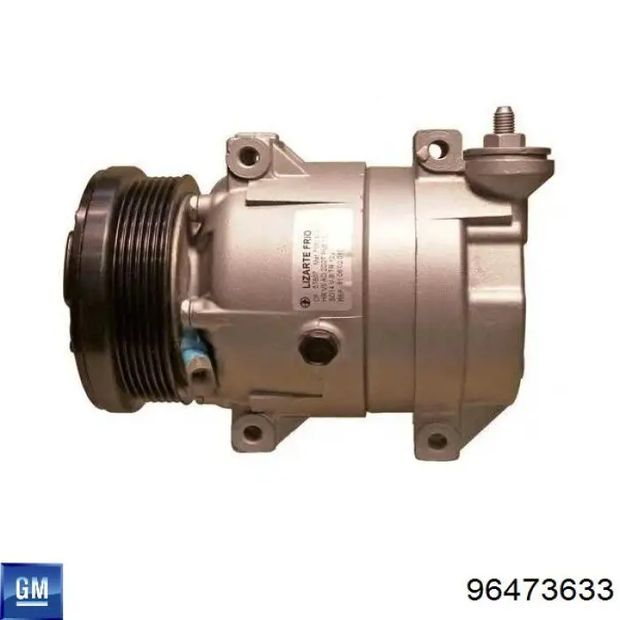 Sprężarka klimatyzacji General Motors 96473633 cena, od 205,94 USD