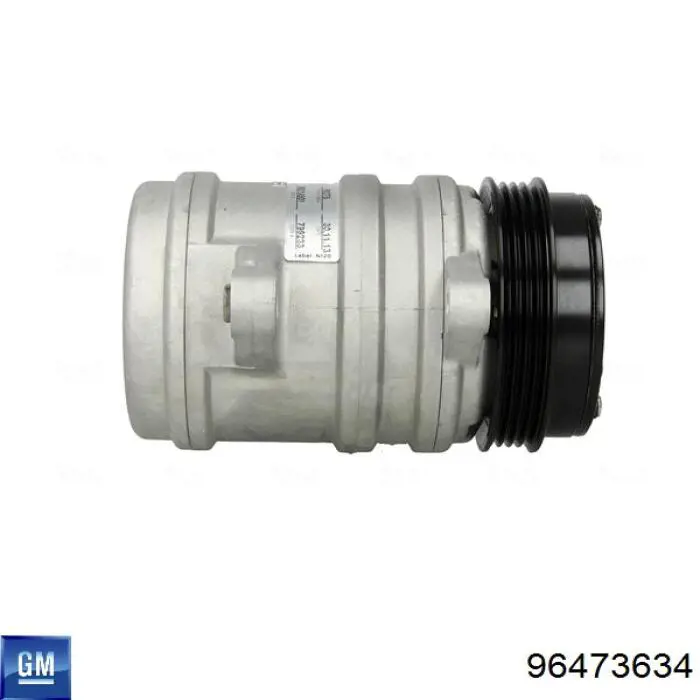 Sprężarka klimatyzacji 96473634 General Motors