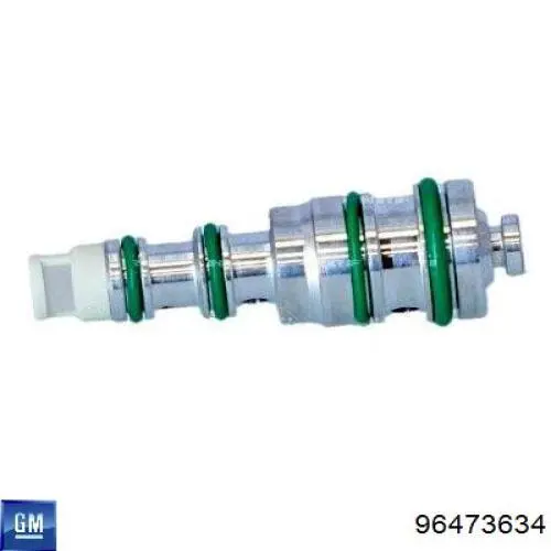 Sprężarka klimatyzacji General Motors 96473634 cena, od 222,96 USD