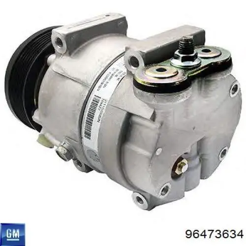 Do koszyka 96473634 General Motors Sprężarka klimatyzacji