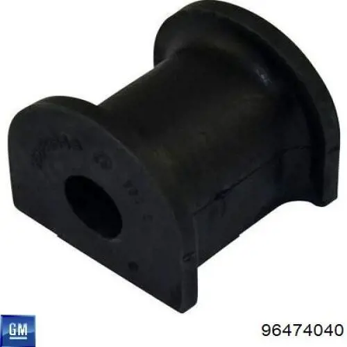 Tuleja stabilizatora przedniego 96474040 General Motors