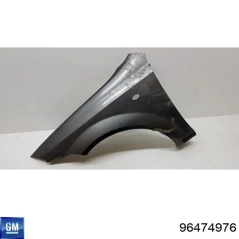 Błotnik przedni lewy General Motors 96474976 cena, od 82,66 USD