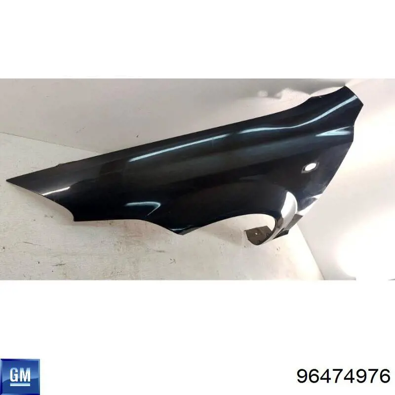 Do koszyka 96474976 General Motors Błotnik przedni lewy