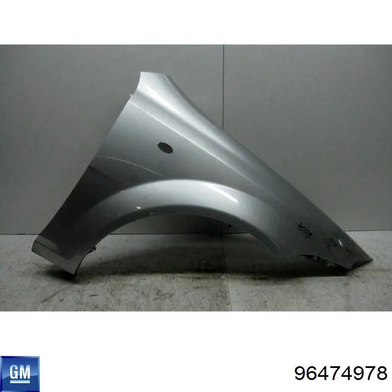 96474978 General Motors Błotnik przedni prawy