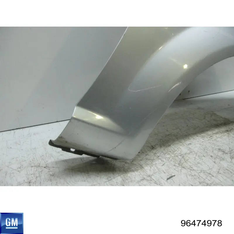Błotnik przedni prawy General Motors 96474978 cena, od 59,61 USD