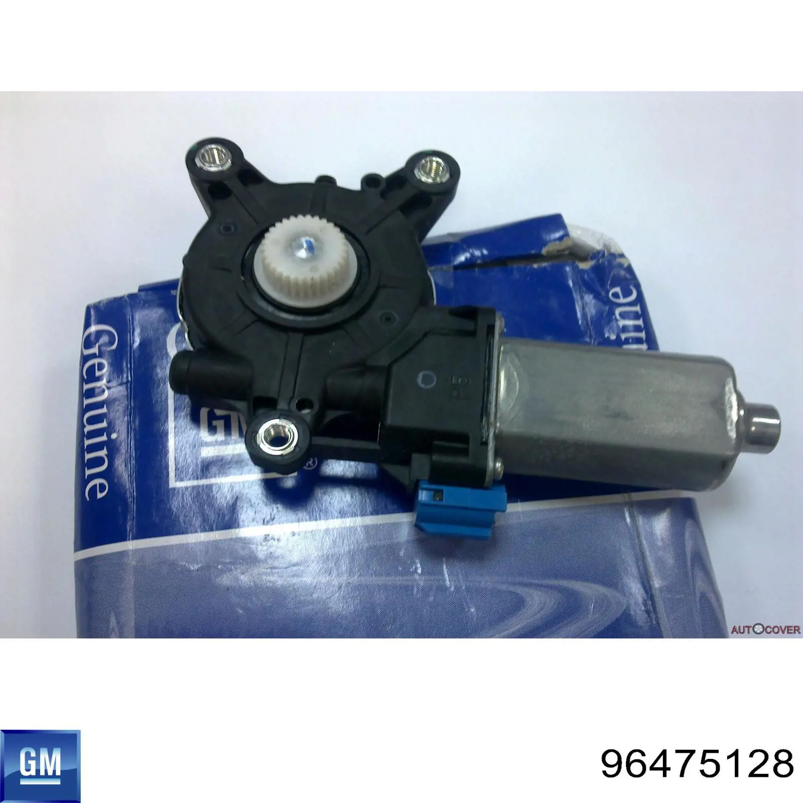 Do koszyka 96475128 General Motors Silniczek podnośnika szyby drzwi przednich lewych