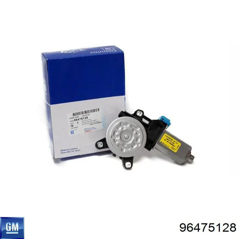 Silniczek podnośnika szyby drzwi przednich lewych General Motors 96475128 cena, od 25,52 USD