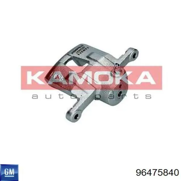 Do koszyka 96475840 General Motors Zacisk hamulcowy tylny lewy