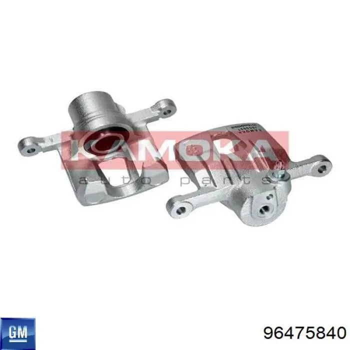 96475840 General Motors Zacisk hamulcowy tylny lewy