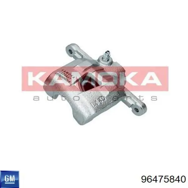 Zacisk hamulcowy tylny lewy General Motors 96475840 cena, od 56,18 USD