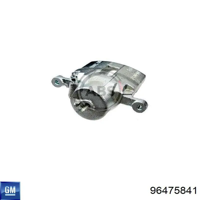 Zacisk hamulcowy tylny prawy General Motors 96475841 cena, od 50,91 USD