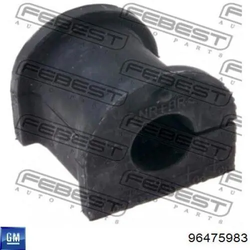 96475983 General Motors Tuleja stabilizatora tylnego