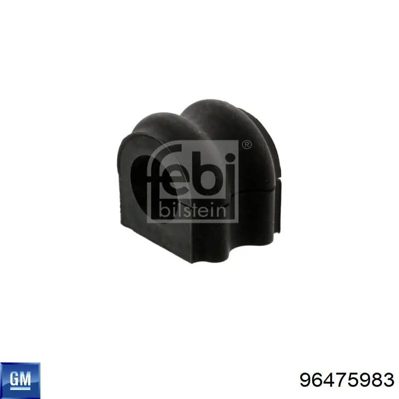 Tuleja stabilizatora tylnego General Motors 96475983 cena, od 5,35 USD