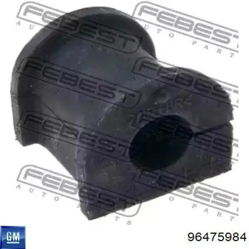 96475984 General Motors Tuleja stabilizatora tylnego