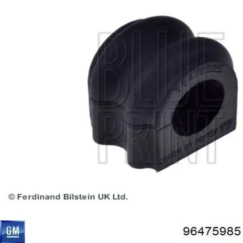 Do koszyka 96475985 General Motors Tuleja stabilizatora przedniego