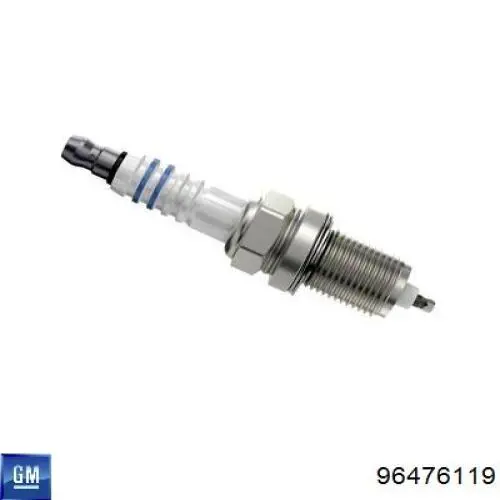 Świeca zapłonowa General Motors 96476119 cena, od 3,73 USD