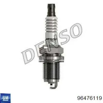 Świeca zapłonowa General Motors 96476119