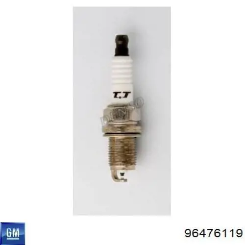 Do koszyka 96476119 General Motors Świeca zapłonowa