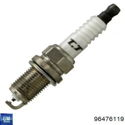 Świeca zapłonowa 96476119 General Motors