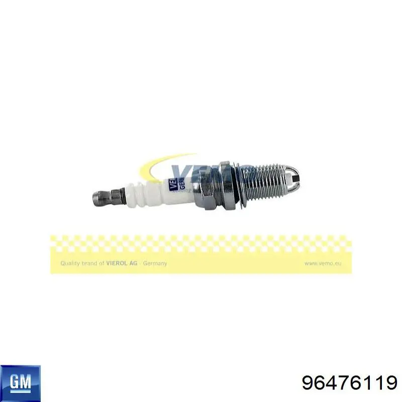 Świeca zapłonowa General Motors 96476119 cena, od 3,73 USD
