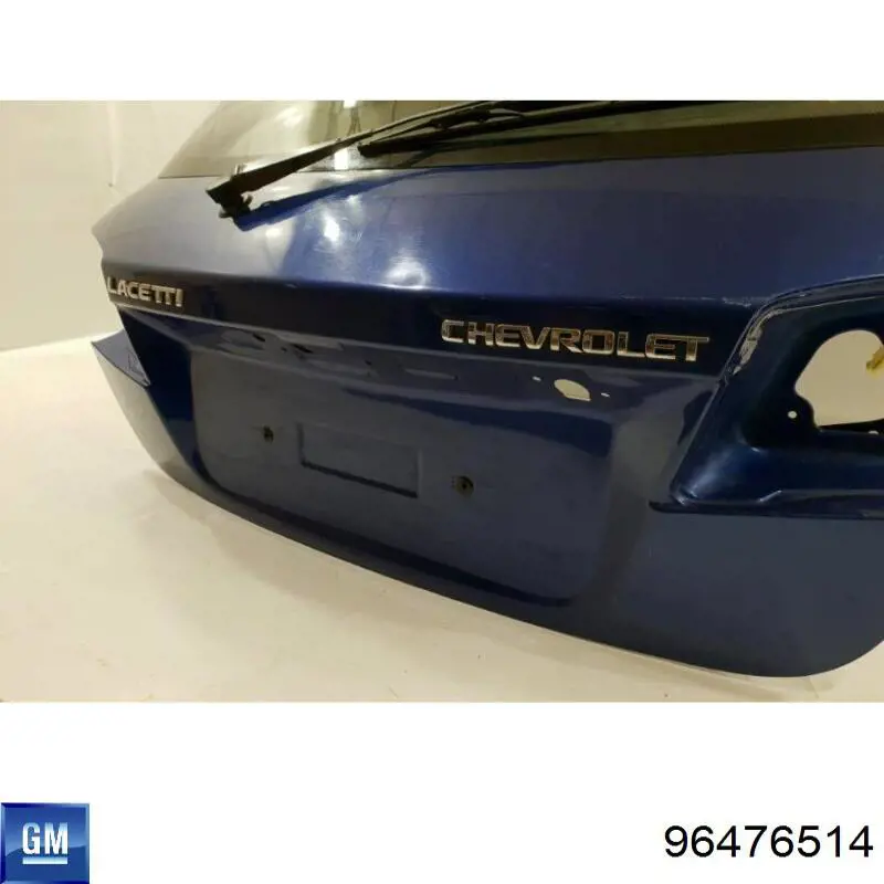 Drzwi tylne (bagażnika 3/5) Chevrolet Lacetti hatchback (J200) (2003 - 2013) cena, od 259,24 USD