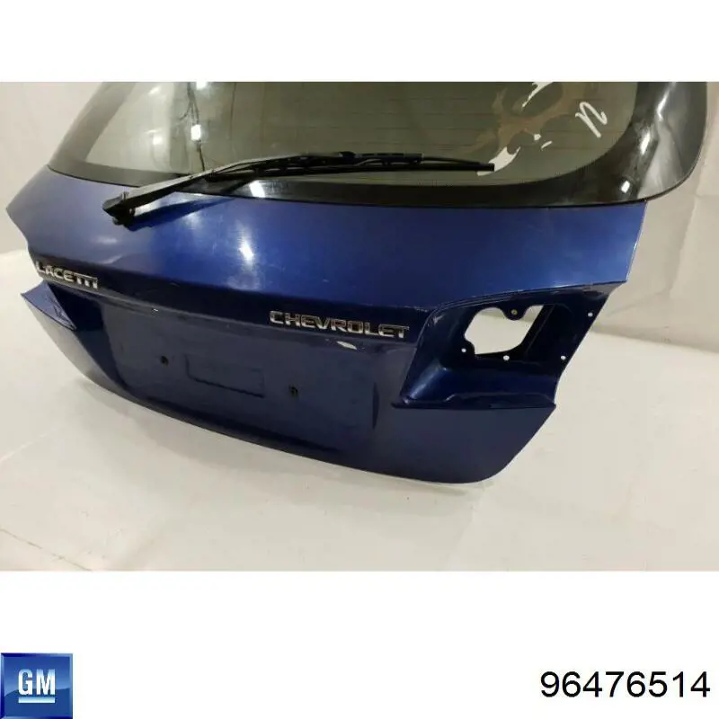 Do koszyka Drzwi tylne (bagażnika 3/5) Chevrolet Lacetti  J200