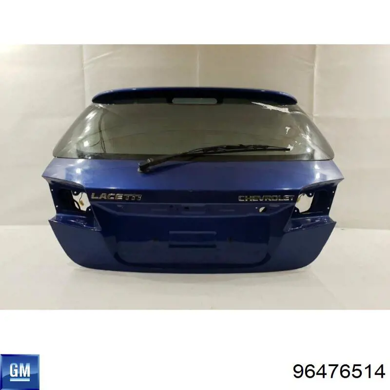 Drzwi tylne (bagażnika 3/5) do Chevrolet Lacetti  J200