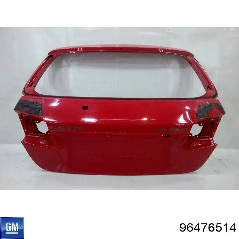  Drzwi tylne (bagażnika 3/5) Chevrolet Lacetti 