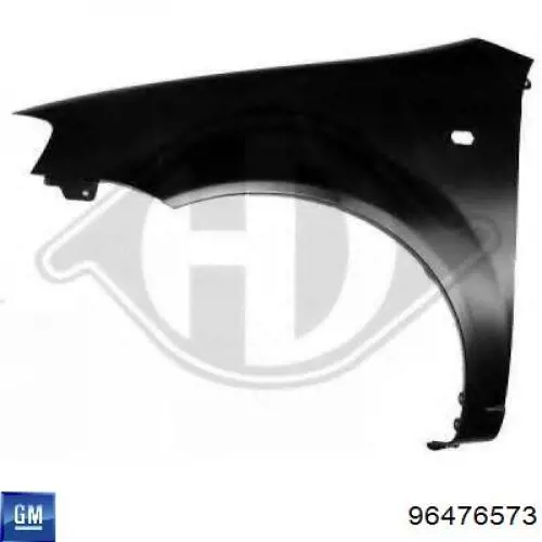 96476573 General Motors Błotnik przedni lewy