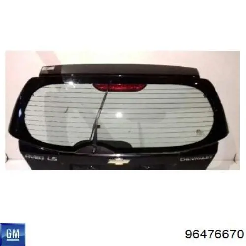 Drzwi tylne (bagażnika 3/5) Chevrolet Aveo II hatchback (T250, T255) (2006 - 2011) cena, od 259,15 USD