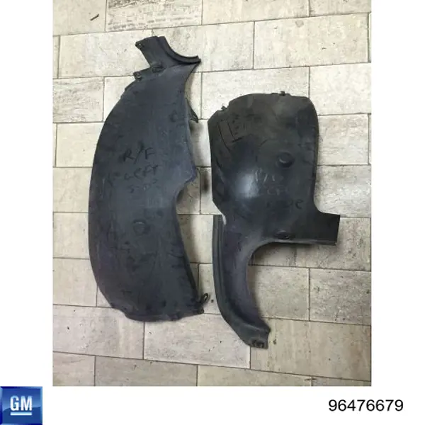 Do koszyka 96476679 General Motors Błotnik przedni lewy