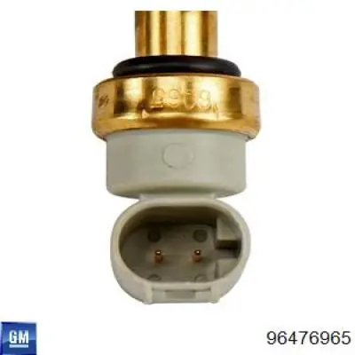 Czujnik temperatury płynu chłodzącego 96476965 General Motors